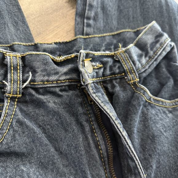 Vintage Echo Jeans High Waisted Tapered Denim Pants Zip Ankle Women’s 29 - Picture 7 of 8